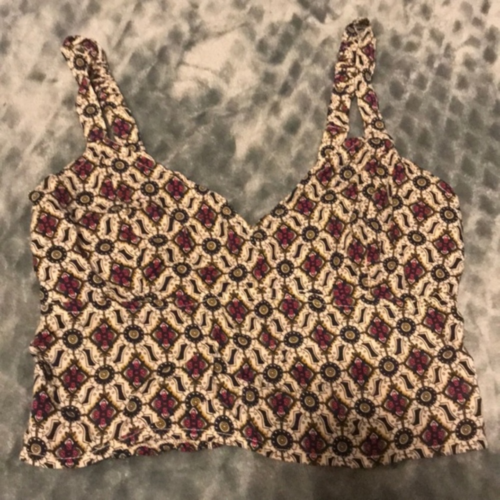 Hollister crop top